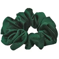 Bilde av Lenoites Mulberry Silk Scrunchie Green Accessories - Hårbånd & Hårpynt
