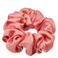 Bilde av Lenoites Mulberry Silk Scrunchie Pearl Pink Hårpleie - Hårpynt og tilbehør - Hårstrikk