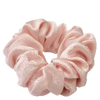 Bilde av Lenoites Mulberry Silk Scrunchie Pink Hårpleie - Hårpynt og tilbehør - Hårstrikk