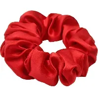 Bilde av Lenoites Mulberry Silk Scrunchie Red Accessories - Hårbånd & Hårpynt