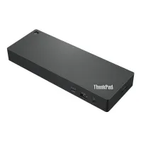 Bilde av Lenovo® | ThinkPad Thunderbolt 4 WorkStation Dock - Portreplikator - Thunderbolt 4 - HDMI, 2 x DP, 2 x Thunderbolt - GigE - 300 Watt - Sort PC & Nettbrett - Bærbar tilbehør - Portreplikator og dokking