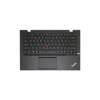Bilde av Lenovo 00HT329, Kabinett + tastatur, UK Engelsk, Bakgrunnsbelyst tastatur, Lenovo, ThinkPad X1 Carbon Gen 3 PC tilbehør - Mus og tastatur - Reservedeler