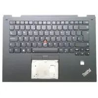 Bilde av Lenovo 01HY827, Kabinett + tastatur, Nordisk, Lenovo, ThinkPad X1 Yoga 2nd Gen PC & Nettbrett - PC tilbehør - Tastatur