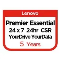 Bilde av Lenovo Committed Service Essential Service + YourDrive YourData + Premier Support - Utvidet serviceavtale - deler og arbeid - 5 år - på stedet - 24x7 - responstid: 4 t - reparasjonstid: 24 timer - for ThinkSystem SR650 V2 7Z73 PC tilbehør - Servicepakker