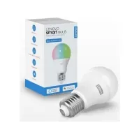 Bilde av Lenovo Smart Bulb [E27-sokkel, 16,8 millioner farger, stemmekontroll, 800 lm] Belysning - Intelligent belysning (Smart Home) - Intelligent belysning