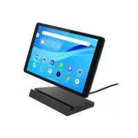 Bilde av Lenovo Smart Tab M8 ZA5D - Tablet - Android 9.0 (Pie) eller nyere - 32 GB Embedded Multi-Chip Package - 8 IPS (1280 x 800) - microSD-spor - 4G - LTE - jerngrå - med Lenovo Smart Charging Station PC & Nettbrett - Nettbrett - Android-nettbrett