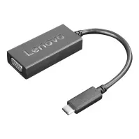 Bilde av Lenovo - USB/VGA-adapter - 24 pin USB-C (hann) til HD-15 (VGA) (hunn) - 1920 x 1200 (WUXGA)-støtte - CRU PC-Komponenter - Skjermkort & Tilbehør - USB skjermkort
