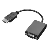Bilde av Lenovo - Video adapter - HDMI hann til HD-15 (VGA) hunn - 20 cm PC-Komponenter - Skjermkort & Tilbehør - USB skjermkort