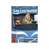 Bilde av Leo i en lastebil | Marie Duedahl Bøker - Barnebøker