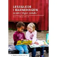 Bilde av Leseglede i barnehagen - En bok av Line Hansen Hjellup