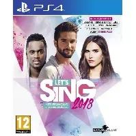 Bilde av Let's Sing 2018 (UK/FR) - Videospill og konsoller
