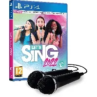 Bilde av Let's Sing 2022 + 2 MIC. (FR/Multi in Game) - Videospill og konsoller