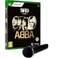 Bilde av Let's Sing: ABBA - Single Mic Bundle - Videospill og konsoller