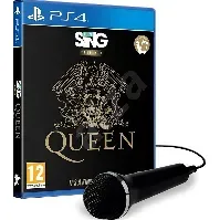 Bilde av Let's Sing: Queen (Single Mic Bundle) - Videospill og konsoller