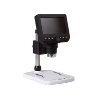 Bilde av Levenhuk DTX 350 LCD, Digitalt, Svart, Hvit, Plastikk, LCD, 10,9 cm (4.3), MicroSD (TransFlash) Verktøy & Verksted - Til verkstedet - Mikroskoper