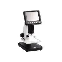Bilde av Levenhuk DTX 500, Digitalt, Sort, Hvit, LCD, 8,89 cm (3.5), MicroSD (TransFlash), 500x Verktøy & Verksted - Til verkstedet - Mikroskoper