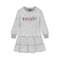 Bilde av Levis Knit Tiered Dress Grå - Babyklær