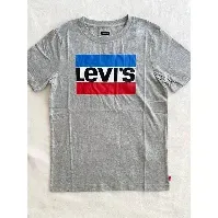 Bilde av Levis Sportswear Logo T-Skjorte Grey Heather - Barneklær