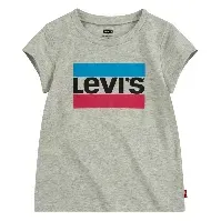 Bilde av Levis Sportswear logo tee, grå - Barneklær