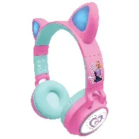 Bilde av Lexibook - Barbie Bluetooth headphones with light (HPBTKTBB) - Leker