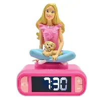 Bilde av Lexibook - Barbie - Digital 3D Alarm Clock (RL800BB) - Leker