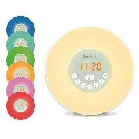Bilde av Lexibook - Decotech® Sunrise Colour Alarm Clock (RL998) - Leker