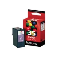 Bilde av Lexmark - Høy ytelse - farge (cyan, magenta, gul) - original - blekkpatron - for Lexmark P6210, X2530, X4550, X5070, X5075, X5260, X5320, X5340, X5410, X5490, X5495, Z1400 Skrivere & Scannere - Blekk, tonere og forbruksvarer - Blekk