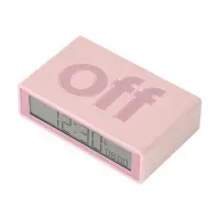 Bilde av Lexon FLIP+ - Alarmklokke - elektronisk - skrivebord - rubber pink Elektrisitet og belysning - Liten strøm - Klokker og vekkerklokker