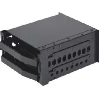 Bilde av Lian Li HD01X - Lagringsdrevhylse - 2,5 / 3,5 delt - svart - for Lian Li O11 Dynamic, O11 Dynamic Evo, V3000 PLUS PC-Komponenter - Harddisk og lagring - Skap og docking