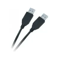Bilde av Libox USB-A - USB-A USB-kabel 1,8 m Svart (LB0013) N - A