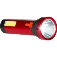 Bilde av Libox flashlight COB aluminum rechargeable flashlight + LED LB0187 LIBOX Belysning - Annen belysning - Diverse