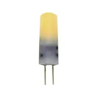 Bilde av LightMe LM85225 LED (RGB)-lamp EEK E (A - G) G4 Stiftsokkel 1.5 W = 22 W Varmhvid (Ø x L) 10 mm x 37 mm 1 stk Belysning - Lyskilder - Spotlight - Pin Lyskilde