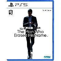 Bilde av Like a Dragon Gaiden: The Man Who Erased His Name (Import) - Videospill og konsoller