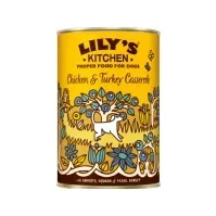 Bilde av Lilys Kitchen Lilys K. Chicken & Turkey Casserole 400g - (6 pk/ps) Kjæledyr - Hund - - Våt hundemat