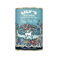 Bilde av Lilys Kitchen Lilys K. Fishy Fish Pie 400g - (6 pk/ps) Kjæledyr - Hund - - Våt hundemat