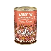 Bilde av Lilys Kitchen Lilys K. Puppy Recipe w/Chicken, Potatoes & Carrots Tin 400g - (6 pk/ps) Kjæledyr - Hund - - Våt hundemat