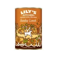 Bilde av Lilys Kitchen Lilys K. Sunday Lunch 400g - (6 pk/ps) Kjæledyr - Hund - - Våt hundemat