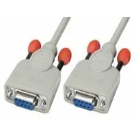 Bilde av Lindy 10m Null modem cable, 10 m PC tilbehør - Kabler og adaptere - Datakabler