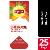 Bilde av Lipton Lipton Lipton English Breakfast 25-pakk Livsmedel,Te,Andre drikker