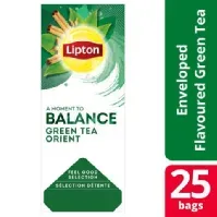 Bilde av Lipton Lipton Lipton Green Tchae Orient, 25-pakk Livsmedel,Te,Andre drikker
