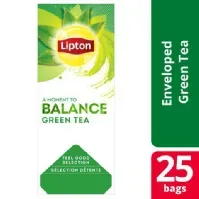 Bilde av Lipton Lipton Lipton Green Tea, 25-pakk Livsmedel,Te,Andre drikker