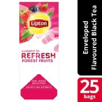 Bilde av Lipton Lipton Tea Forest Fruit 25 poser Livsmedel,Te,Andre drikker
