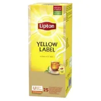 Bilde av Lipton Lipton Yellow Label te 25-pakk Kontor,Livsmedel,Te,Andre drikker