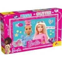 Bilde av Lisciani Puslespill 108 biter Barbie glitter - Beste dagen Andre leketøy merker - Barbie