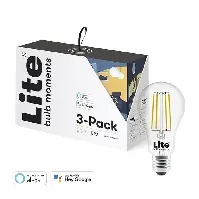 Bilde av Lite bulb moments - White Ambiance E27 Filament Bulb - 3-Pack -S - Elektronikk