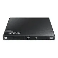 Bilde av LiteOn eBAU108 - Platestasjon - DVD±RW (±R DL) / DVD-RAM - 8x/8x/5x - USB 2.0 - ekstern - svart PC-Komponenter - Harddisk og lagring - Optisk driver