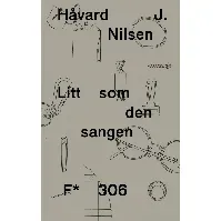 Bilde av Litt som den sangen av Håvard J. Nilsen - Skjønnlitteratur