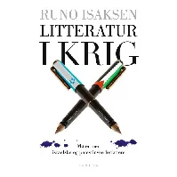 Bilde av Litteratur i krig - En bok av Runo Isaksen