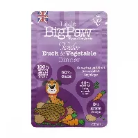 Bilde av Little BigPaw Tender Duck & Vegetables Dinner (85 g) Hund - Hundemat - Våtfôr