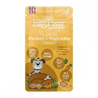 Bilde av Little BigPaw Turkey & Vegetables Dinner (85 g) Hund - Hundemat - Våtfôr